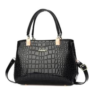 Elegant Retro Box Handbag for Women