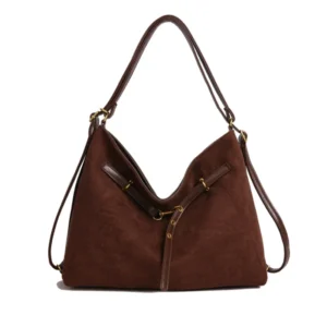 Luxury Cowhide Leather Large Capacity Handbag For Women